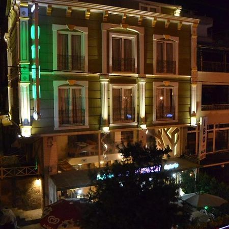Üçkale Otel Restaurant Bostanci Extérieur photo