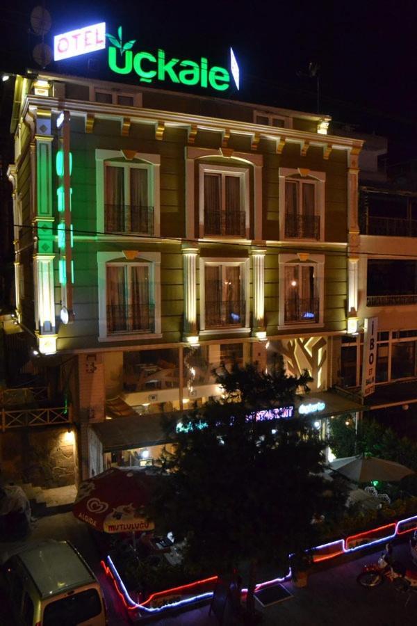 Üçkale Otel Restaurant Bostanci Extérieur photo