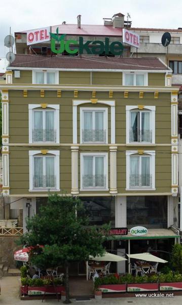 Üçkale Otel Restaurant Bostanci Extérieur photo