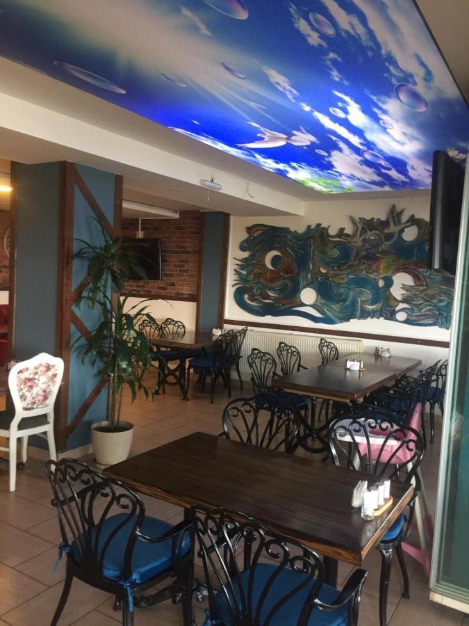 Üçkale Otel Restaurant Bostanci Extérieur photo