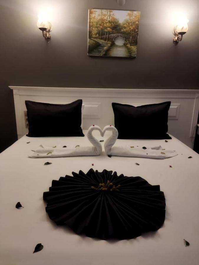 Üçkale Otel Restaurant Bostanci Extérieur photo